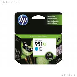 HP 951XL - Vysoká výtěžnost - azurová - originální