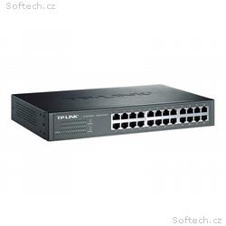 TP-Link TL-SG1024D - Přepínač - 24 x 10, 100, 1000