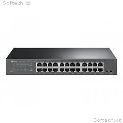 TP-Link TL-SG1024D - Přepínač - 24 x 10, 100, 1000