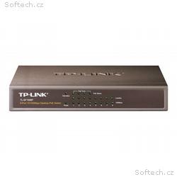 TP-Link TL-SF1008P - Přepínač - 4 x 10, 100 (PoE) 