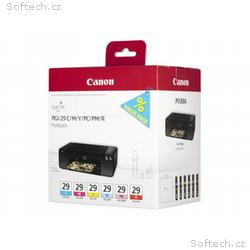 Canon PGI-29 CMY, PC, PM, R Multipack - Žlutá, azu