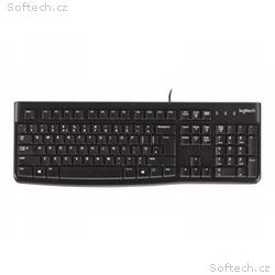 Logitech K120 - Klávesnice - USB - ruská