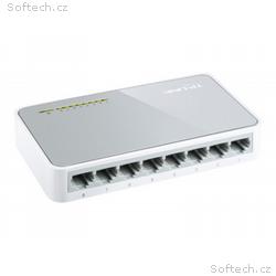 TP-Link TL-SF1008D 8-Port 10, 100Mbps Desktop Swit