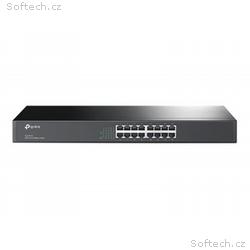 TP-Link TL-SF1016 - Přepínač - 16 x 10, 100 - desk