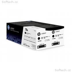 HP 78A - 2-balení - černá - originální - LaserJet 