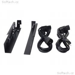 APC - Montážní souprava na reál konzole KVM - čern