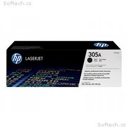 HP 305A - Černá - originální - LaserJet - kazeta s