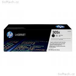 HP 305X - Vysoká výtěžnost - černá - originální - 