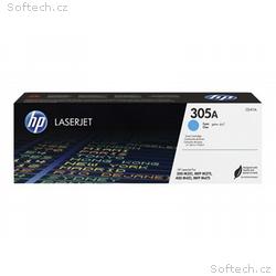 HP 305A - Azurová - originální - LaserJet - kazeta
