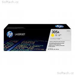 HP 305A - Žlutá - originální - LaserJet - kazeta s