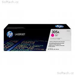 HP 305A - Purpurová - originální - LaserJet - kaze