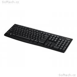 Logitech Wireless Keyboard K270 - Klávesnice - bez