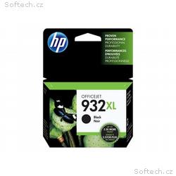 HP 932XL - Vysoká výtěžnost - černá - originální -
