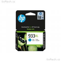 HP 933XL - Vysoká výtěžnost - azurová - originální