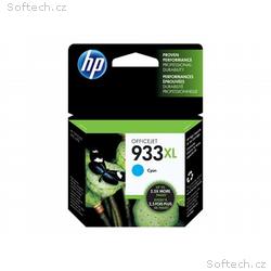 HP 933XL - Vysoká výtěžnost - azurová - originální