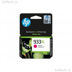 HP 933XL - Vysoká výtěžnost - purpurová - originál
