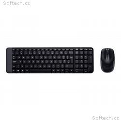 Logitech Wireless Combo MK220 - Klávesnice a sada 