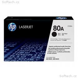 HP 80A - Černá - originální - LaserJet - kazeta s 