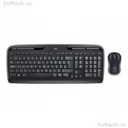 Logitech Wireless Combo MK330 - Klávesnice a sada 