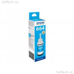 Epson T6642 - 70 ml - azurová - originální - dopln