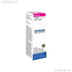 Epson T6643 - 70 ml - purpurová - originální - dop