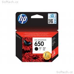 HP 650 - Černá - originální - inkoustová cartridge