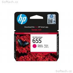 HP 655 - Purpurová - originální - inkoustová cartr
