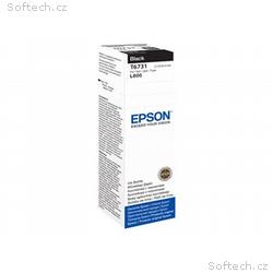 Epson T6731 - 70 ml - černá - originální - doplněn
