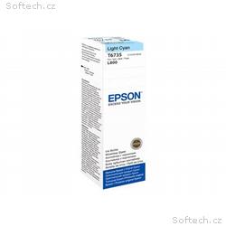 Epson T6735 - 70 ml - světle azurová - originální 
