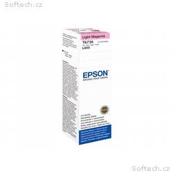 Epson T6736 - 70 ml - světlá fialová - originální 