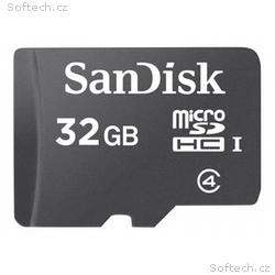 SanDisk - Paměťová karta flash - 32 GB - Třída 4 -