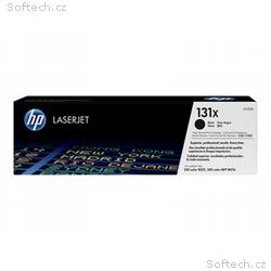 HP 131x - Vysoká výtěžnost - černá - originální - 