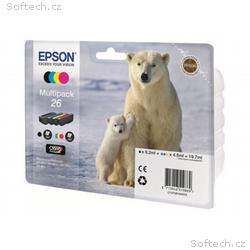 Epson 26 Multipack - 4-balení - černá, žlutá, azur