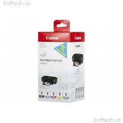 Canon PGI-9 PBK, C, M, Y, GY Multi-Pack - 5-balení