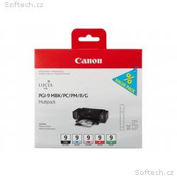 Canon PGI-9 MBK, PC, PM, R, G Multi-Pack - 5-balen