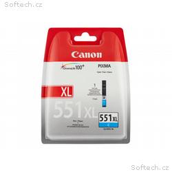 Canon CLI-551C XL - 11 ml - Vysoká výtěžnost - azu