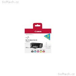 Canon PGI-72 MBK, C, M, Y, R Multipack - 5-balení 