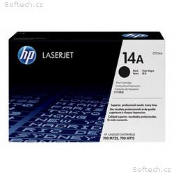 HP 14A - Černá - originální - LaserJet - kazeta s 