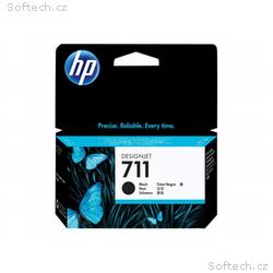 HP 711 - 38 ml - černá - originální - DesignJet - 