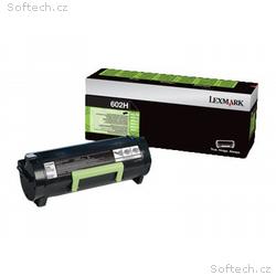 Lexmark 602H - Vysoká výtěžnost - černá - originál