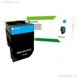 Lexmark 702XCE - Extra vysoká výtěžnost - azurová 