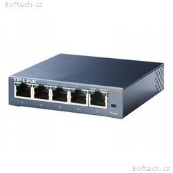 TP-Link TL-SG105 5-Port Metal Gigabit Switch - Pře