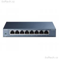 TP-Link TL-SG108 8-port Metal Gigabit Switch - Pře