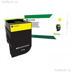 Lexmark 802SY - ?lutá - originální - kazeta s barv