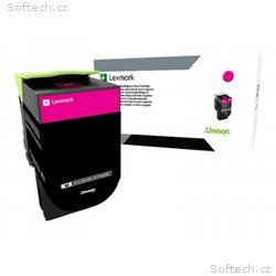 Lexmark 800X3 - Extra vysoká výtěžnost - purpurová