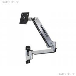 ERGOTRON LX Sit-Stand Wall Mount LCD Arm, Polished