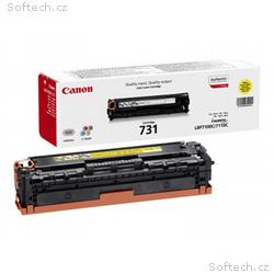 Canon 731 Y - Žlutá - originální - kazeta s barviv
