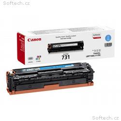 Canon 731 C - Azurová - originální - kazeta s barv