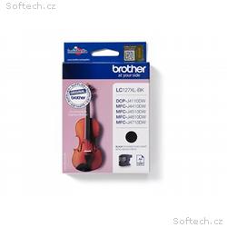 Brother LC127XLBK - Super High Yield - černá - ori