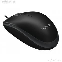 Logitech B100 - Myš - pravák a levák - optický - 3